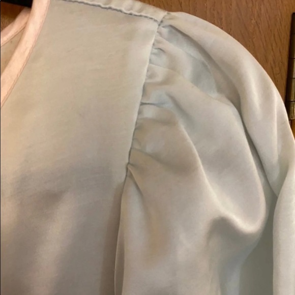 Vintage NATORI SFA - Long Satin Nightgown  Sz. SM. - Picture 5 of 7